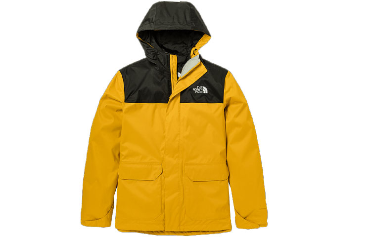 TNF Urban Exploration Yellow Waterproof Jacket NF0A497J-H9D