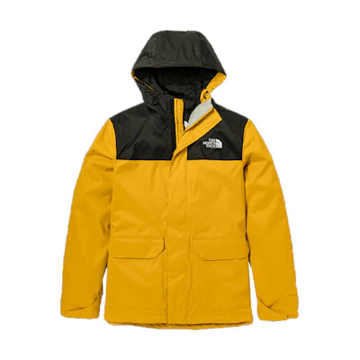 TNF Urban Exploration Yellow Waterproof Jacket NF0A497J-H9D