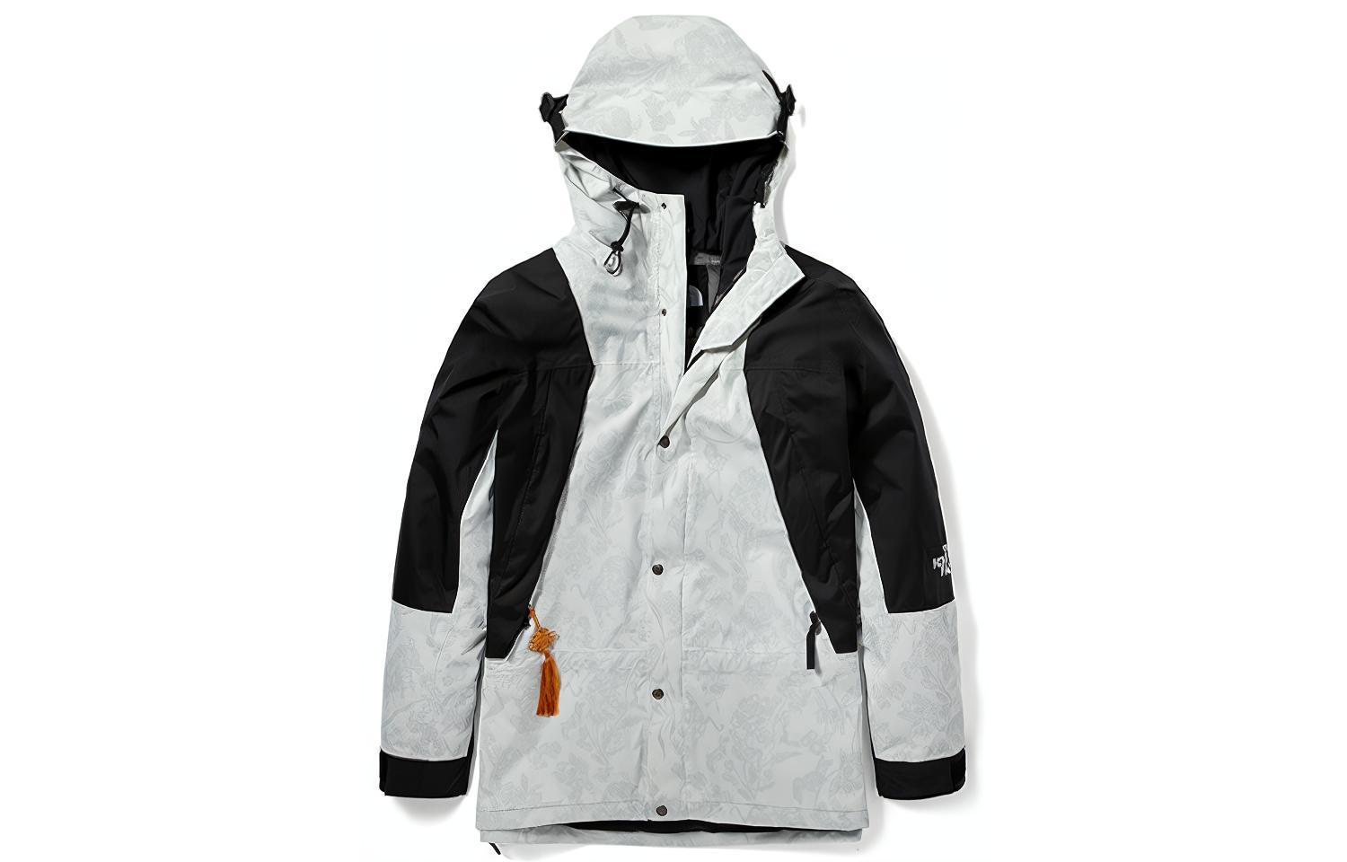 THE NORTH FACE Urban Exploration Zodiac Limited Colorblock Jacket Unisex White NF0A4UDJ-0WP