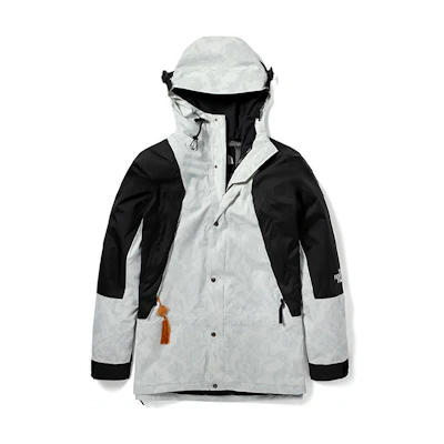 THE NORTH FACE Urban Exploration Zodiac Limited Colorblock Jacket Unisex White NF0A4UDJ-0WP