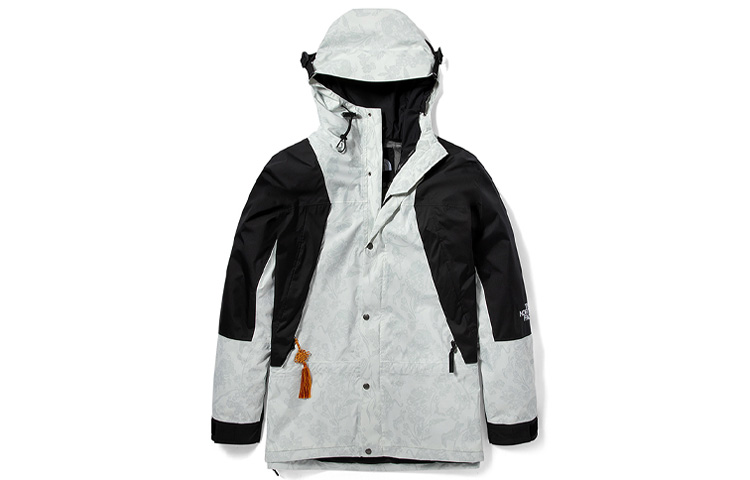 THE NORTH FACE Urban Exploration Zodiac Limited Colorblock Jacket Unisex White NF0A4UDJ-0WP 圖 2