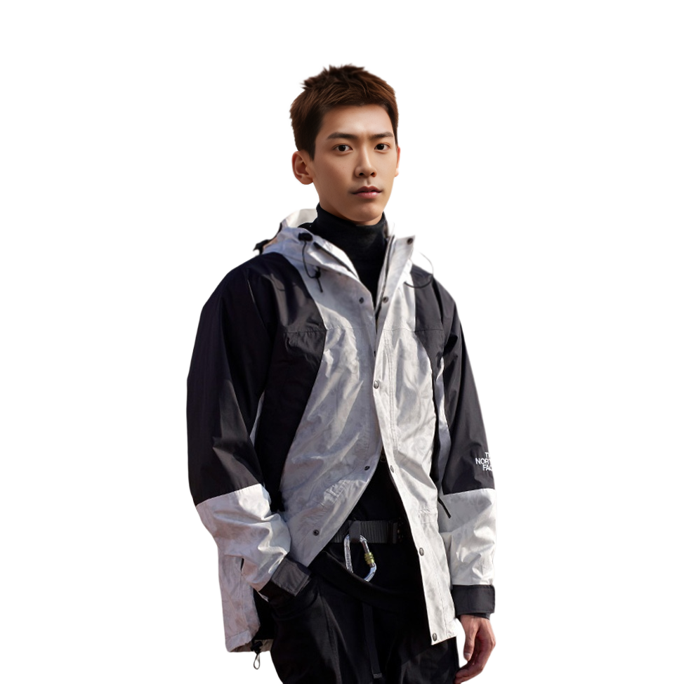 THE NORTH FACE Urban Exploration Zodiac Limited Colorblock Jacket Unisex White NF0A4UDJ-0WP 圖 4