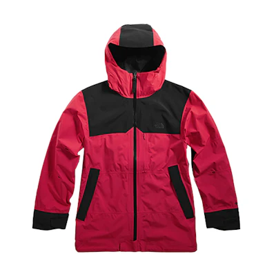 TNF Urban GTX Red Waterproof Windproof Outdoor Jacket NF0A46CS-682