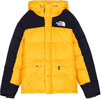 The North Face Urban Outdoor Down Parka Himalayan Series Hooded Winter Jacket Yellow NF0A4QYX-56P The North Face Urban Outdoor Down Parka Himalayan Series Hooded Winter Jacket Yellow NF0A4QYX-56P