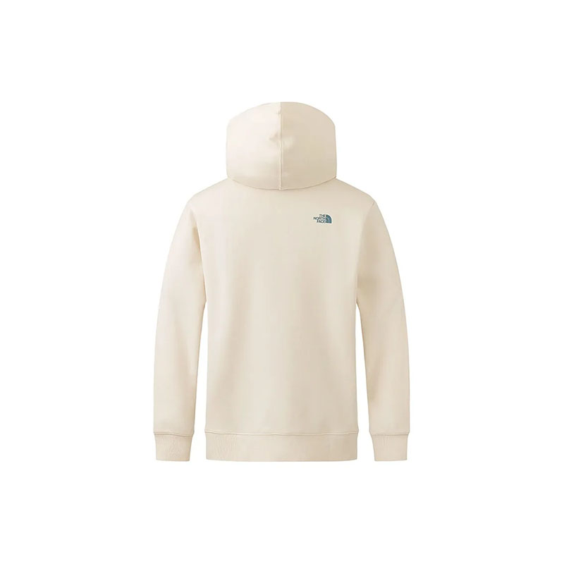 TNF Urban Outdoor Hoodie Sand Dune White Unisex Casual Logo Print NF0A8ATA-QLI 圖 4