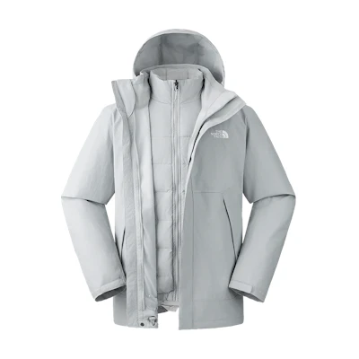TNF Urban Outdoor Jacket, Asteroid Grey - Waterproof & Breathable NF0A8DMH-A0M