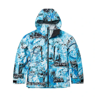 TNF Urban Outdoor Series Blue Ski Jacket FW22 Waterproof NF0A7ZUF-9C1