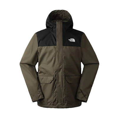 TNF Urban Outdoor Series Green Waterproof Softshell Jacket Unisex NF0A88RC-BQW