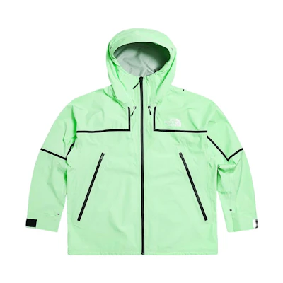 TNF Urban Outdoor Series Green Waterproof Jacket NF0A7UQB-6S0