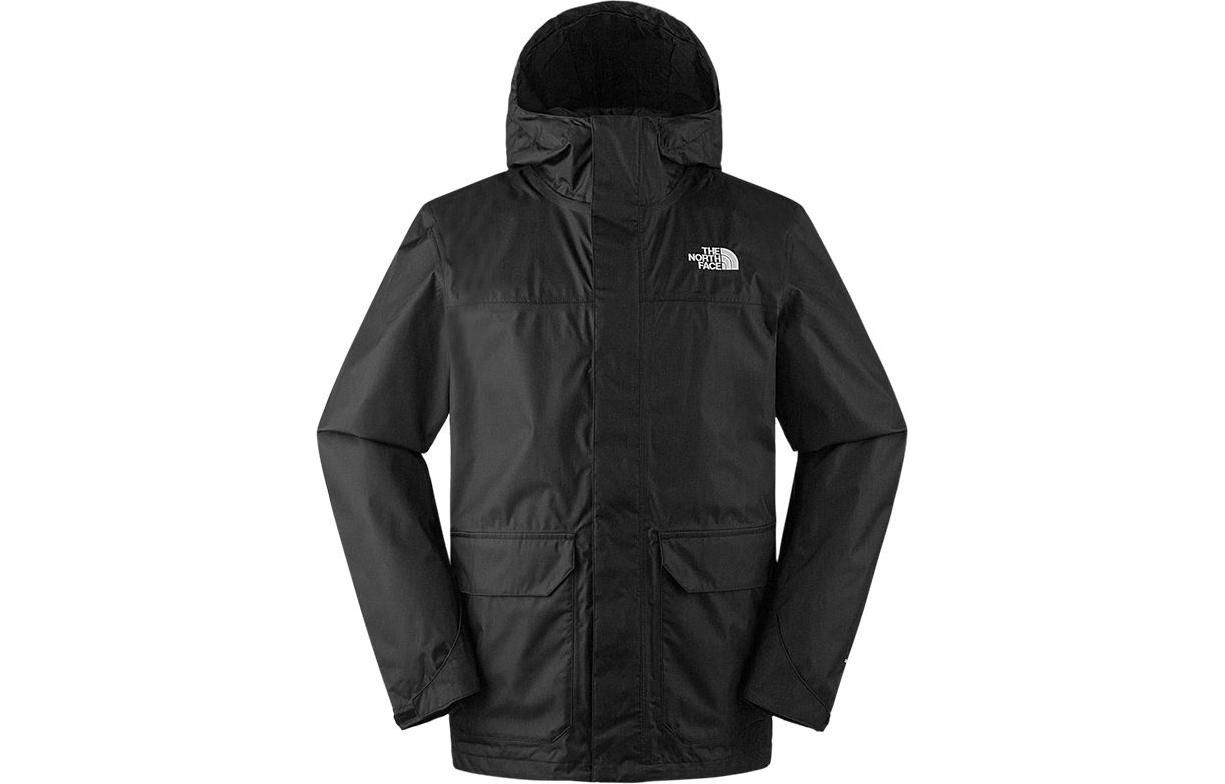 TNF Urban Outdoor Waterproof Windbreaker Jacket - Black NF0A8AUK-JK3