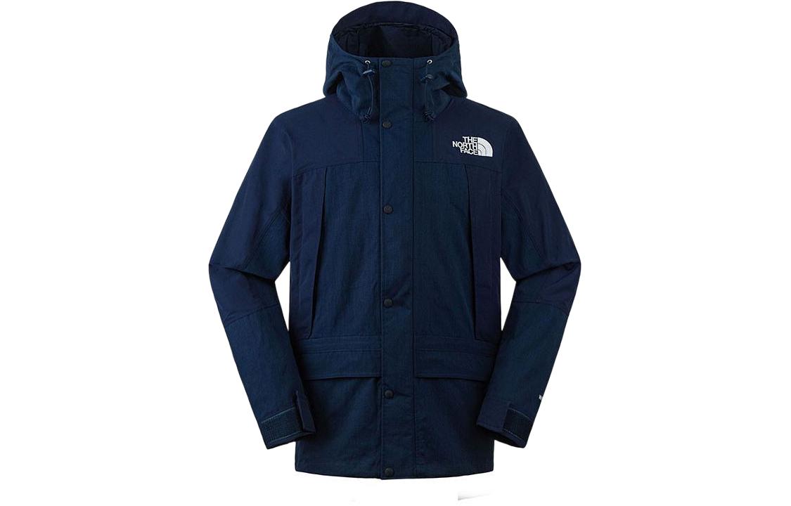 TNF Urban Outdoor Windproof Multi-Pocket Blue Jacket NF0A86ZT-8K2