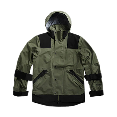TNF Urban R1 GORE-TEX Green Waterproof Outdoor Jacket NF0A46D6-ZCE