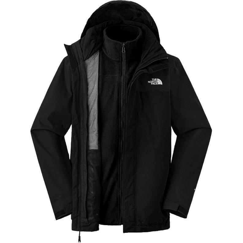 TNF Urban Series Black Fleece 3-in-1 Dryvent Jacket Cosmic Black NF0A8DNJ-KX7
