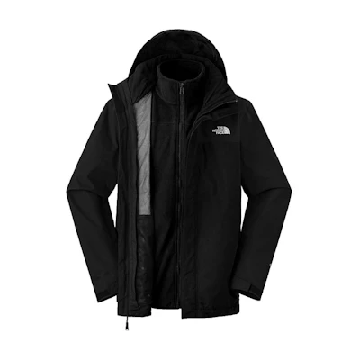 TNF Urban Series Black Fleece 3-in-1 Dryvent Jacket Cosmic Black NF0A8DNJ-KX7