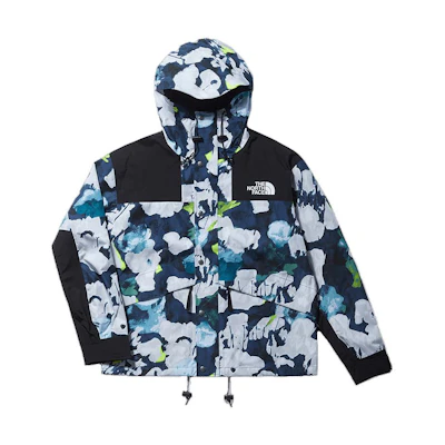 TNF Urban Waterproof Windproof Hooded Shell Jacket Blue NF0A7UR9-IAW