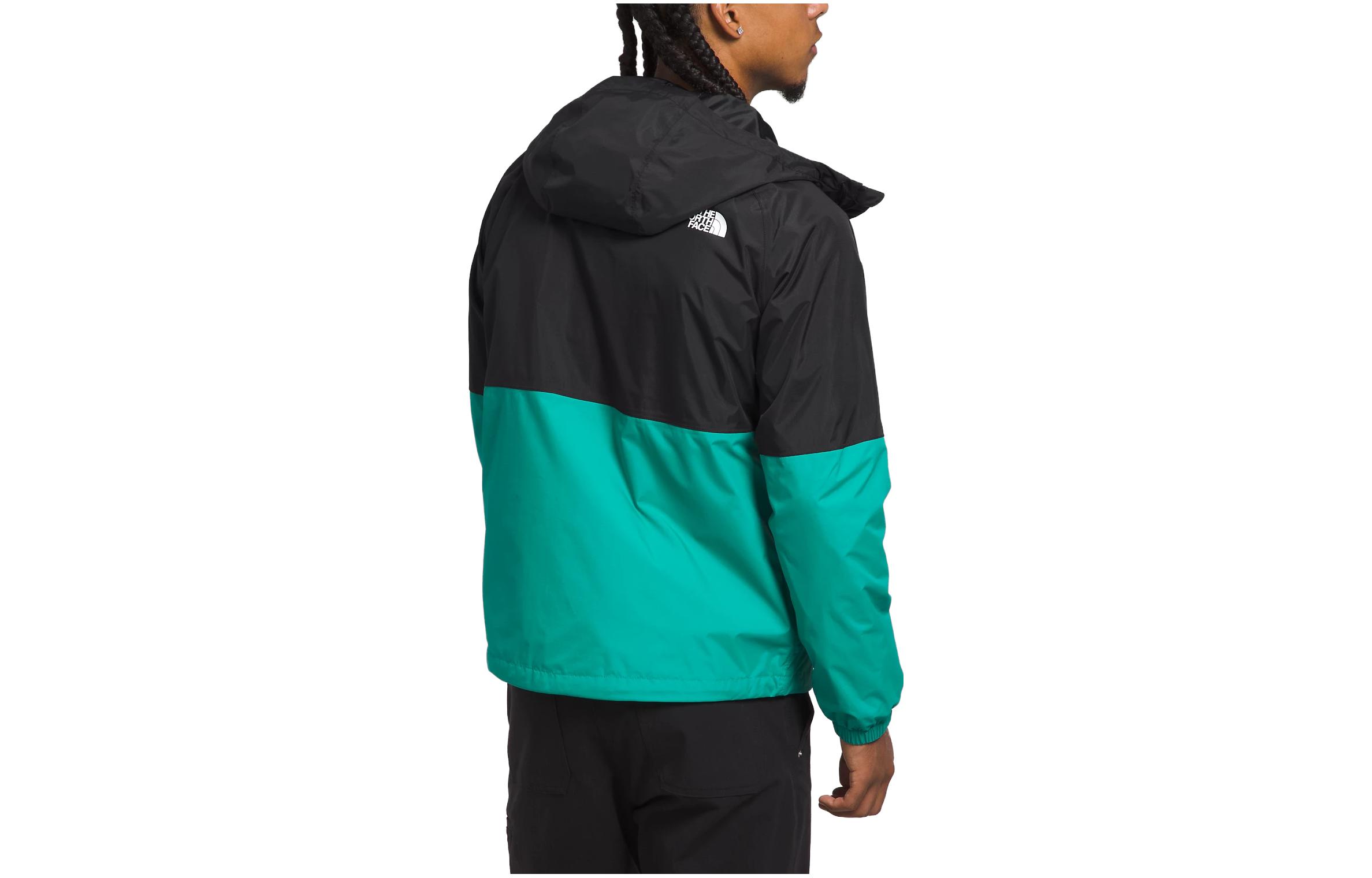 Lookbook The North Face 美國防風透氣連帽外套 NF0A7QF3-OGE