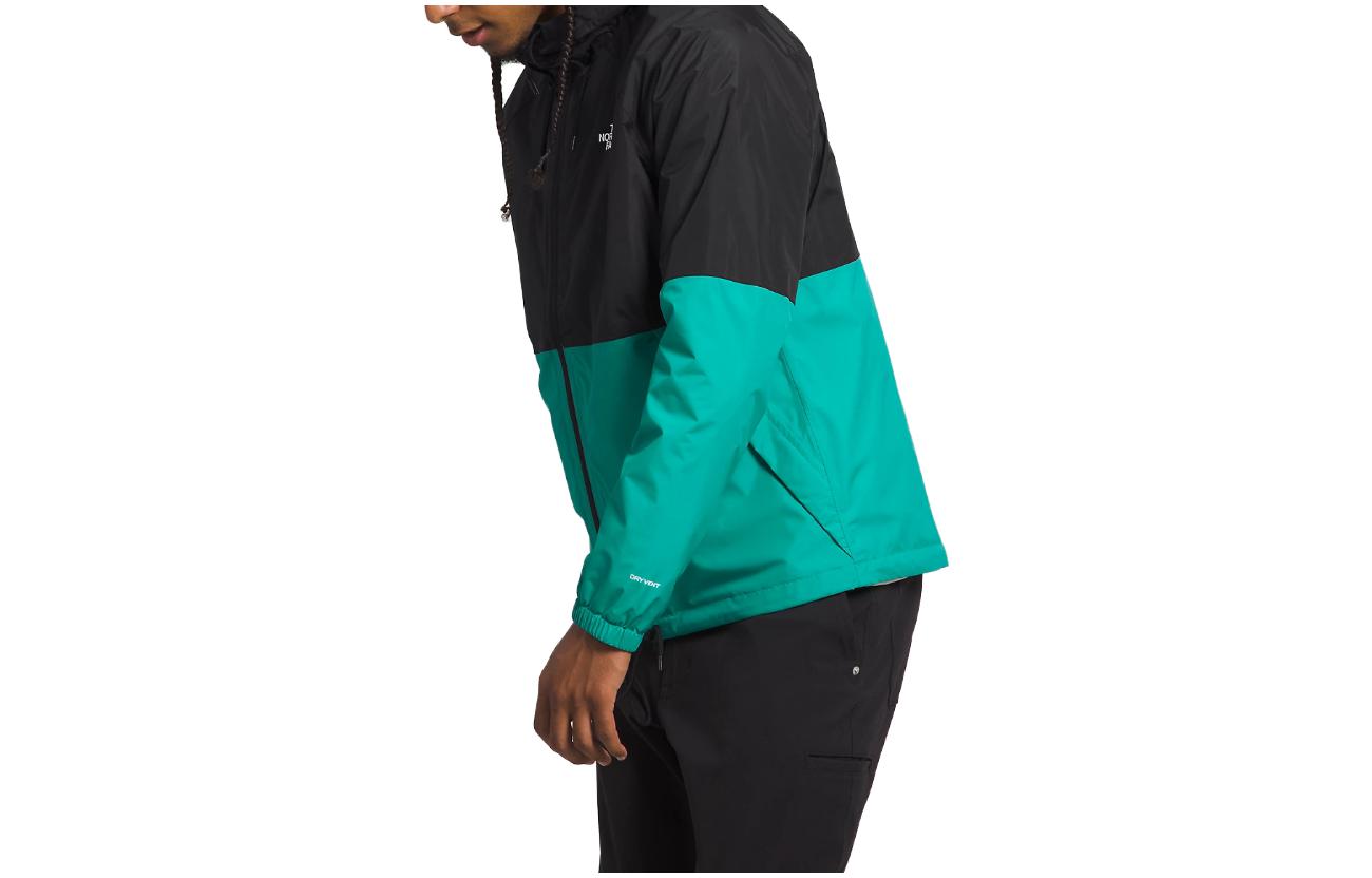 Shop The North Face 美國防風透氣連帽外套 NF0A7QF3-OGE