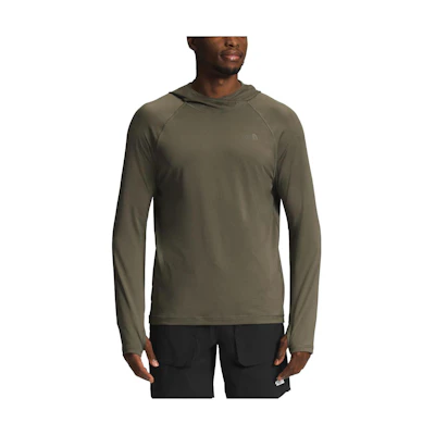 TNF V-Level Waterproof Hoodie in New Gray-Green NF0A81WY-21L
