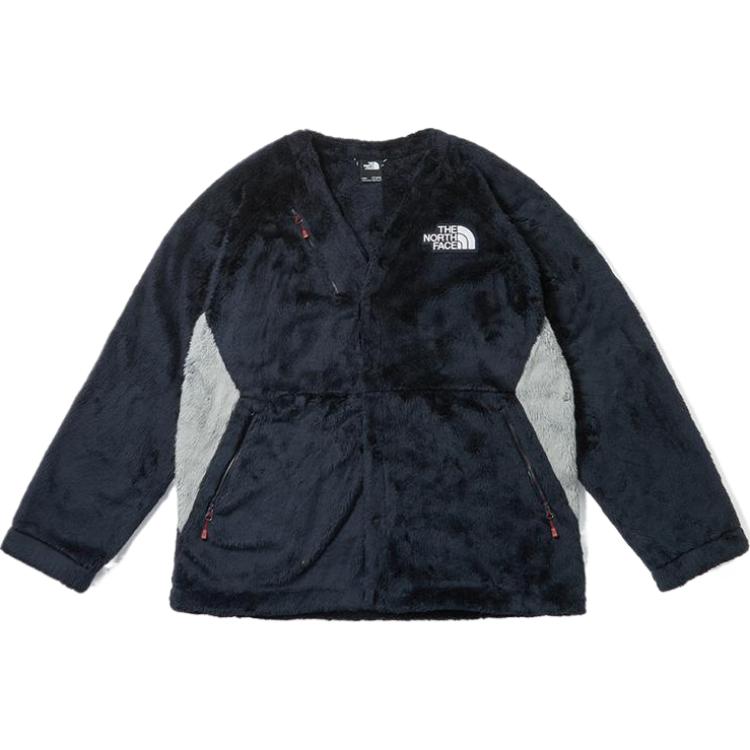 TNF V-Neck Colorblock Long-Sleeve Jacket NF0A7WA4-RG1