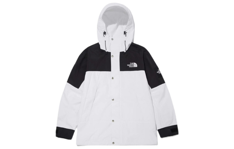 The North Face Vaiden Logo Hoodie - White, Unisex Hiking/Ski Jacket NJ3BN00K