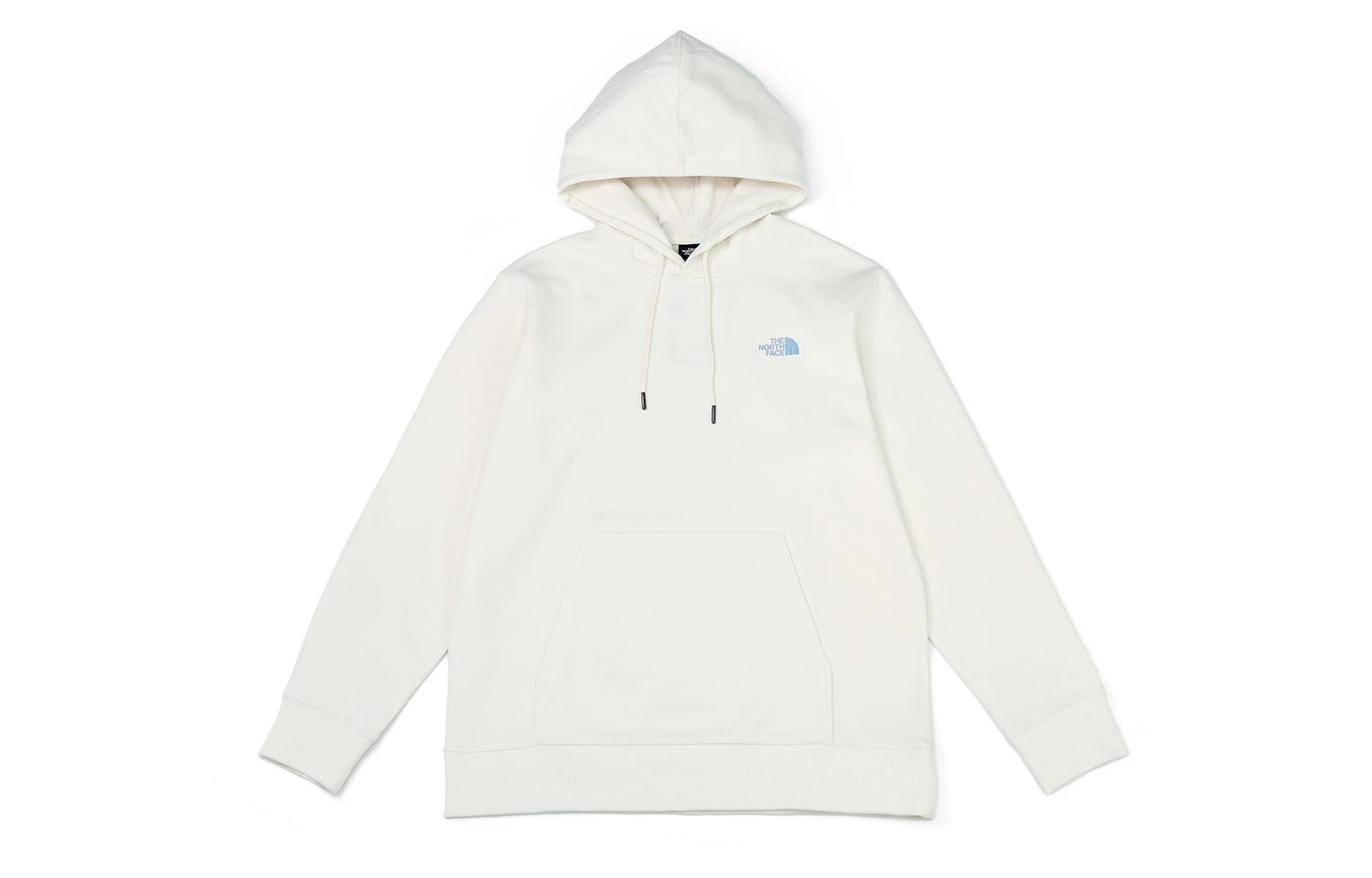TNF Valentine's Heart Logo Pullover Hoodie White Unisex Casual Fit NF0A88FW-QLI 圖 3