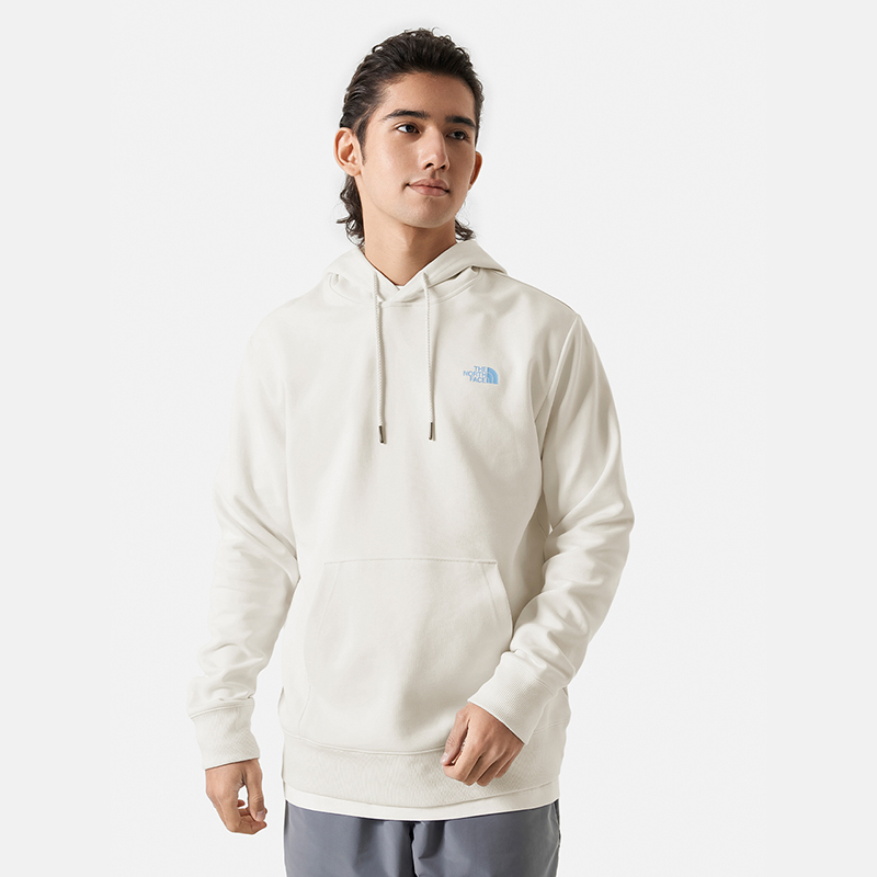 TNF Valentine's Heart Logo Pullover Hoodie White Unisex Casual Fit NF0A88FW-QLI 圖 10