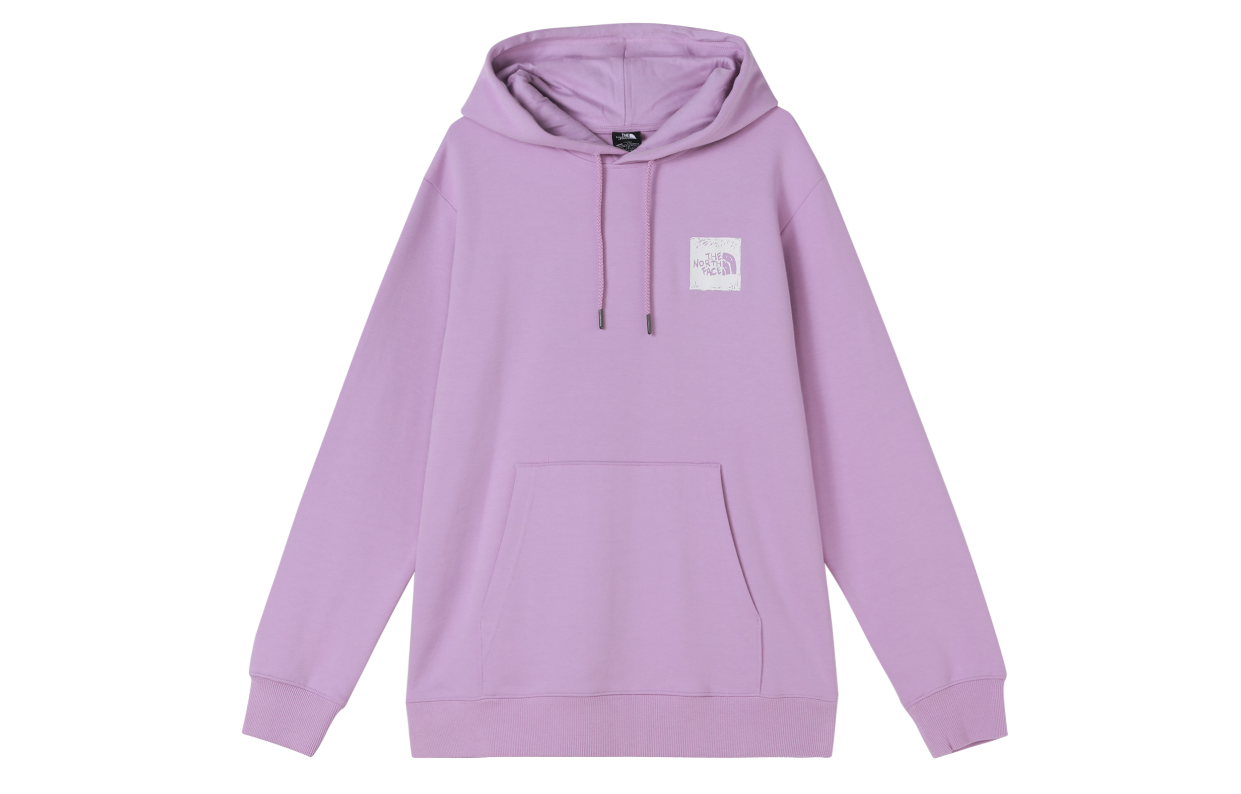TNF Valentine's Hoodie Lavender Purple Unisex Heart Logo Design NF0A81MS-HCP