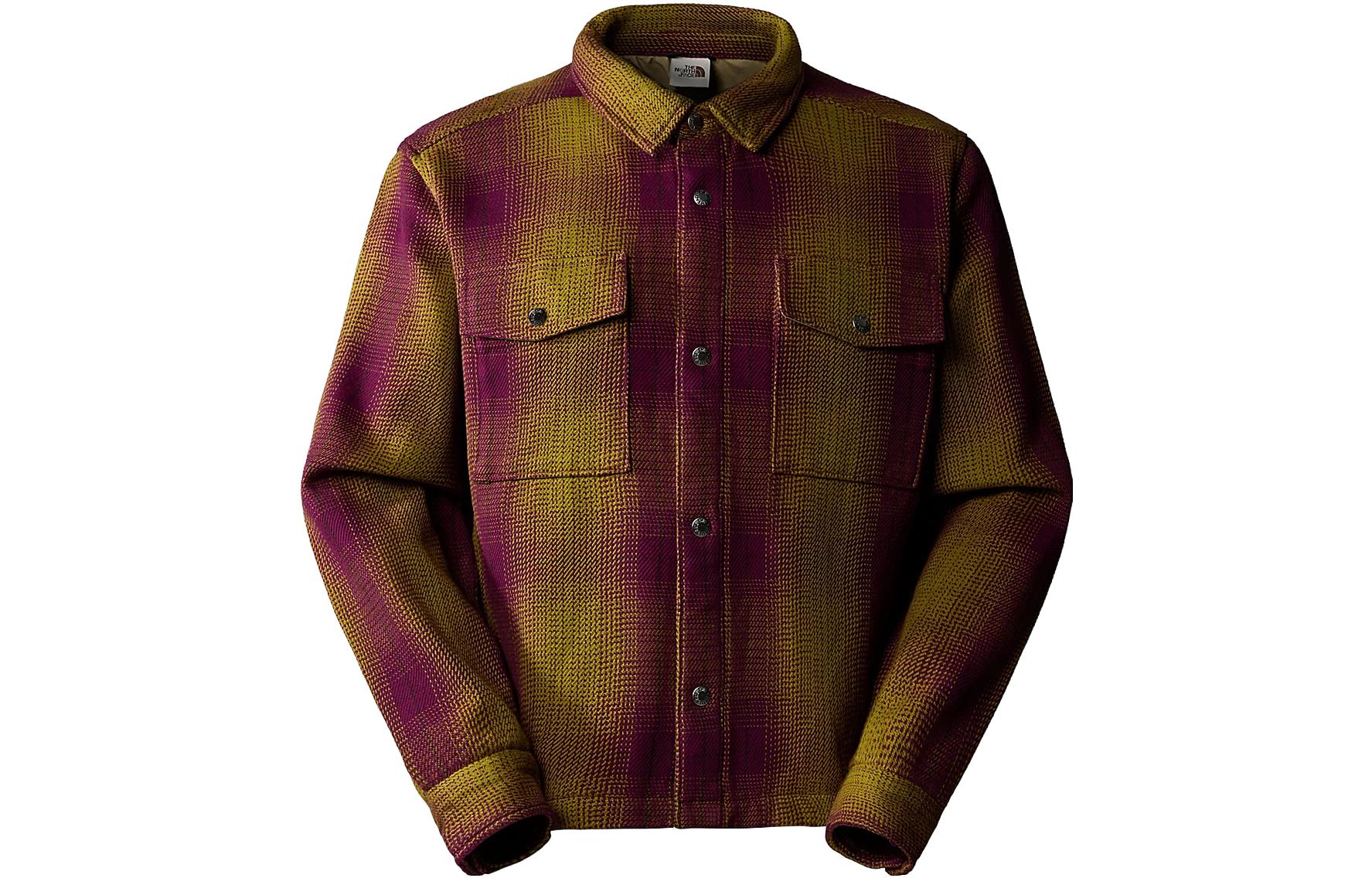 TNF Valley Waterproof Twill Loose Jacket Mulberry Red NF0A8323-OWS