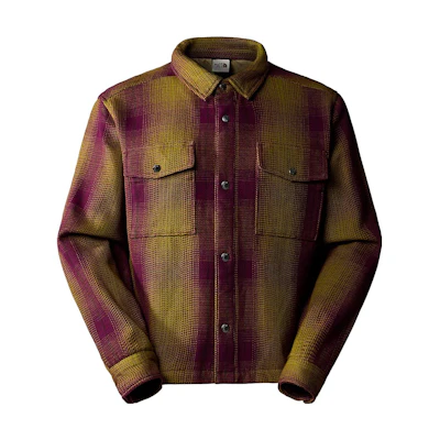 TNF Valley Waterproof Twill Loose Jacket Mulberry Red NF0A8323-OWS
