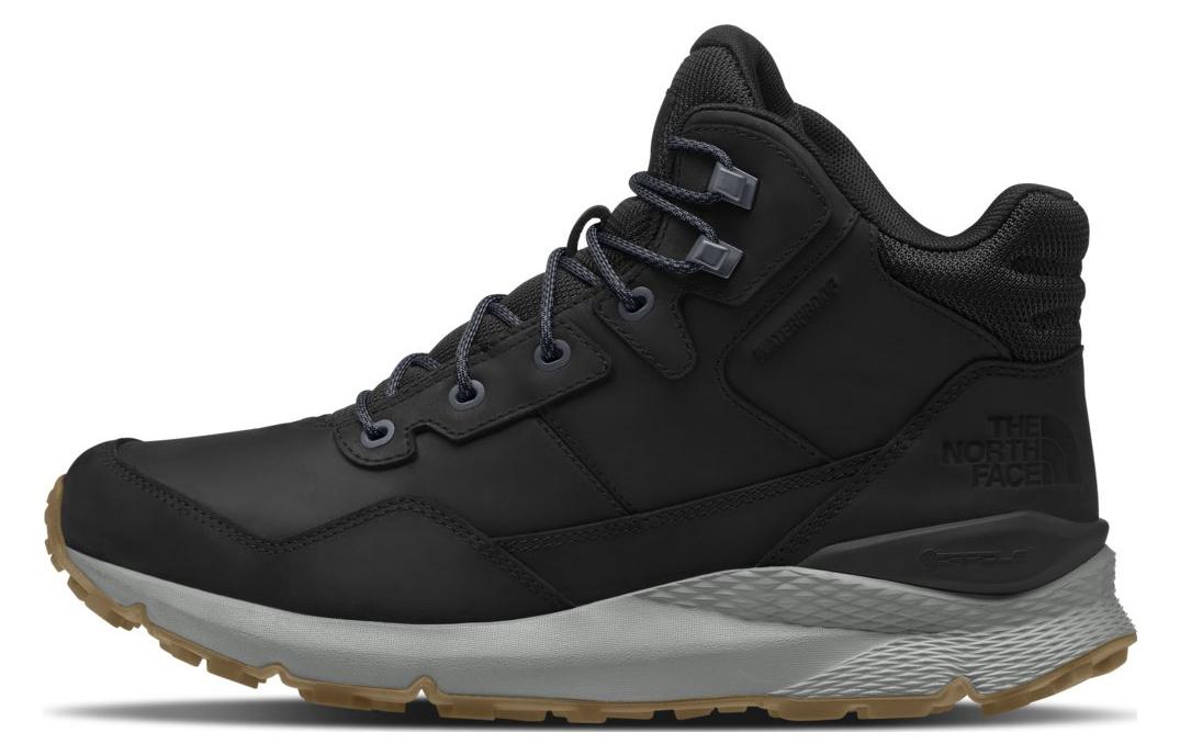 The North Face Vals 2 Mid Leather 'Black Vanadis Grey' NF0A819J-NY7