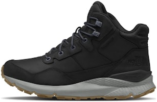 The North Face Vals 2 Mid Leather 'Black Vanadis Grey' NF0A819J-NY7 The North Face Vals 2 Mid Leather 'Black Vanadis Grey' NF0A819J-NY7