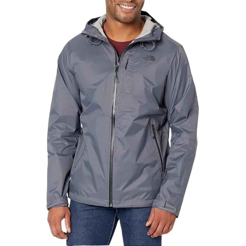 TNF Vanadis Alta Vista Grey Waterproof Logo Hoodie Jacket NF0A7QAW-174 圖 5