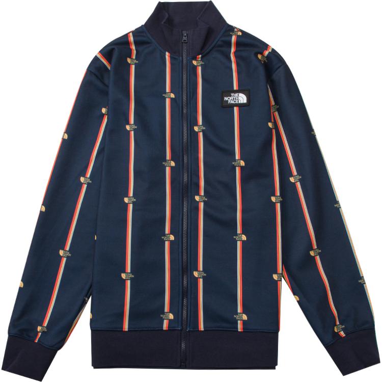 TNF Vanlife Retro Limited Navy Full-Print Logo Jacket Unisex NF0A5JW7-RG1