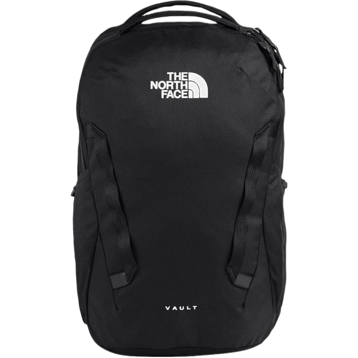 The North Face Vault 27L Black Polyester Backpack Outdoor Unisex Couple Style. NF0A3VY2-JK3