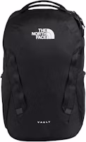 The North Face Vault 27L Black Polyester Backpack Outdoor Unisex Couple Style. NF0A3VY2-JK3 The North Face Vault 27L Black Polyester Backpack Outdoor Unisex Couple Style. NF0A3VY2-JK3