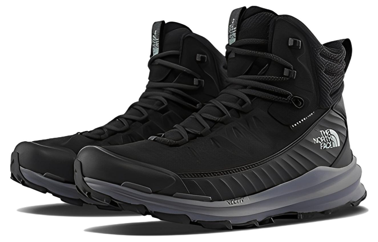 Lookbook 北面THE NORTH FACE Vectiv Fastpac 防滑耐磨 中筒 戶外功能鞋 黑色
