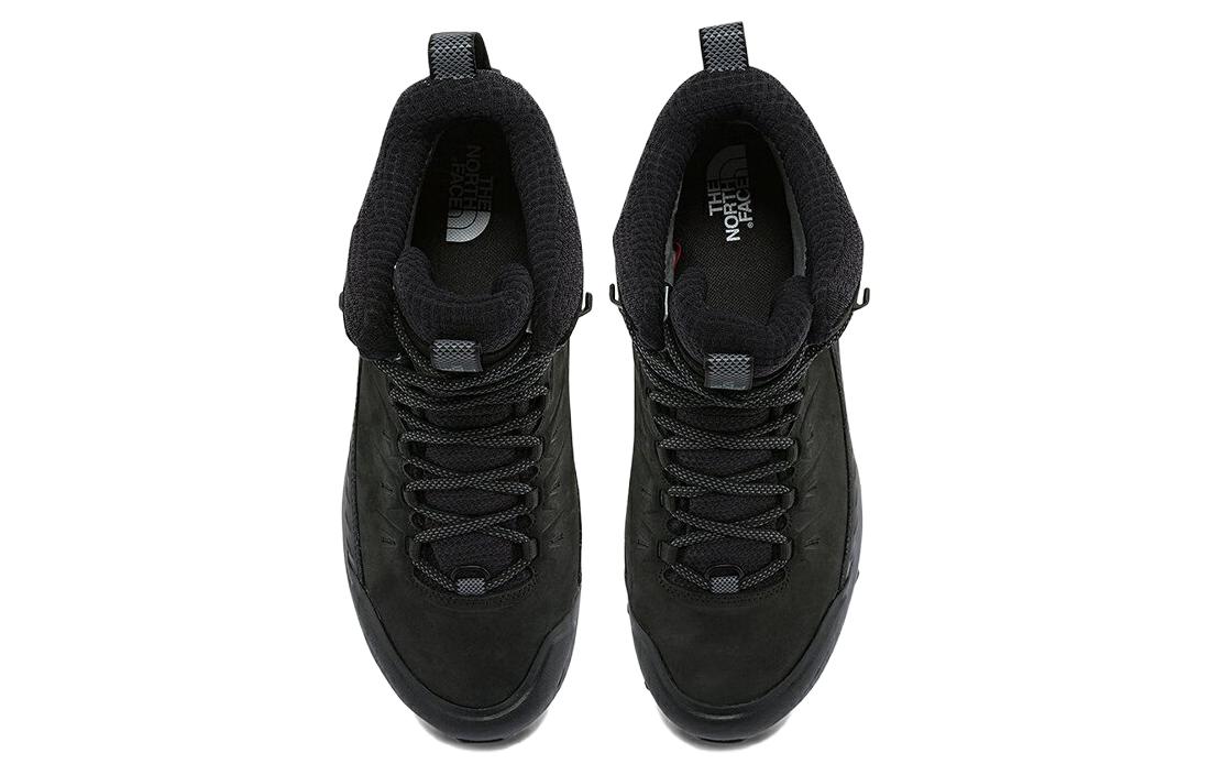 Shop 北面THE NORTH FACE Vectiv Fastpac 防滑耐磨 中筒 戶外功能鞋 黑色