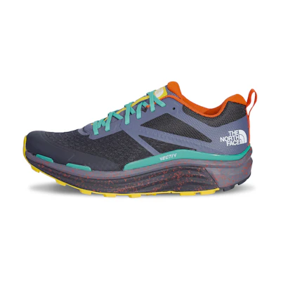 The North Face vectiv Enduris II Trail Running Shoes 'Black Red Teal'