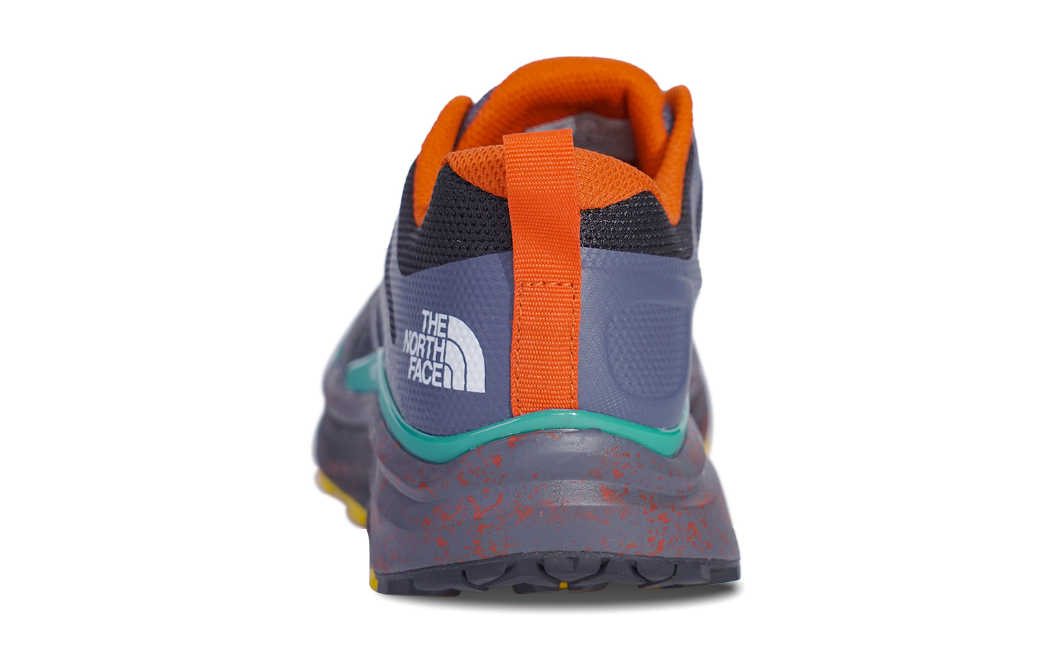 The North Face vectiv Enduris II Trail Running Shoes 'Black Red Teal' 圖 3