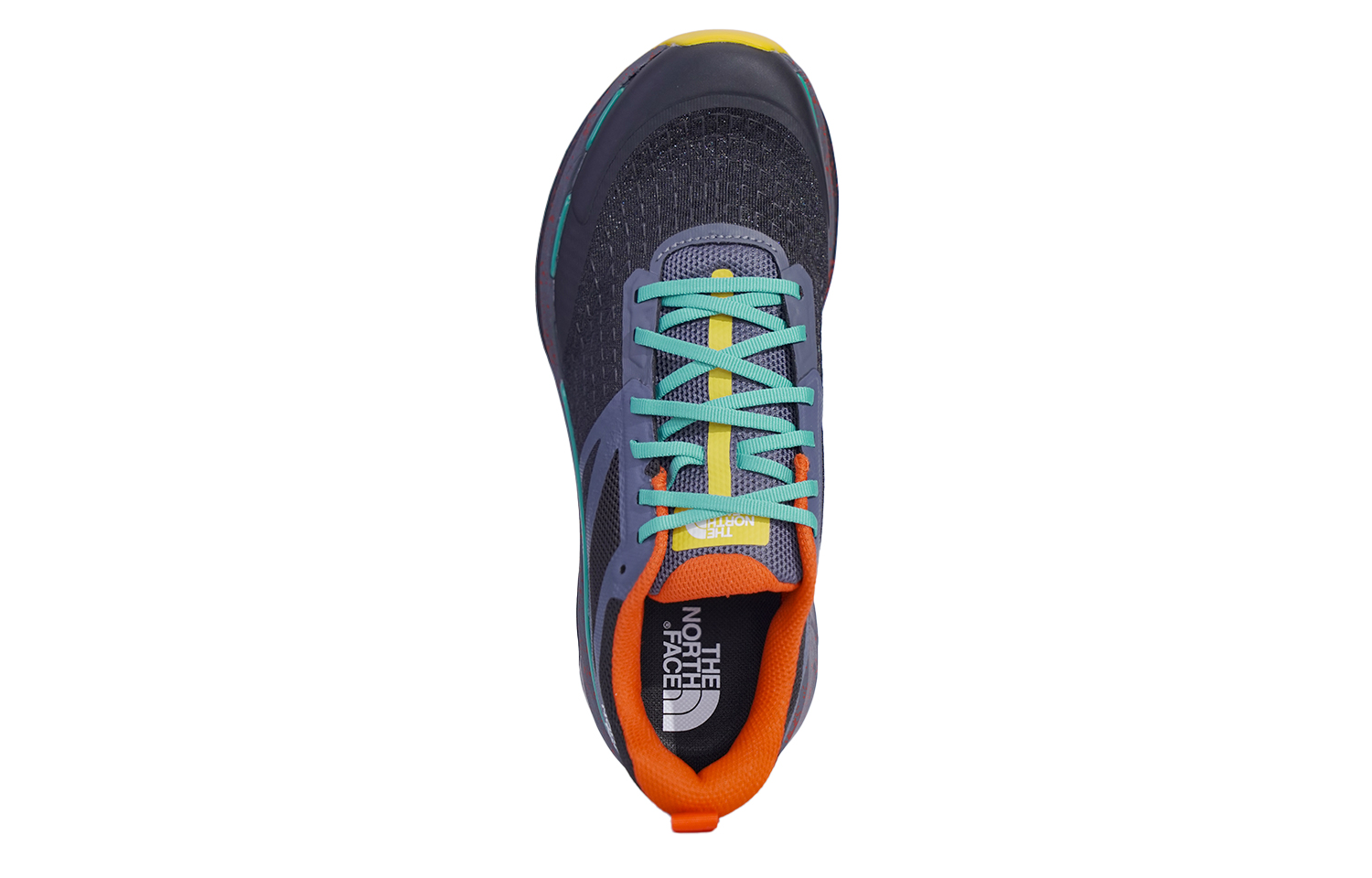 The North Face vectiv Enduris II Trail Running Shoes 'Black Red Teal' 圖 4