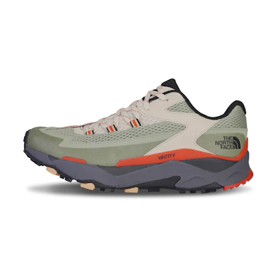 The North Face Vectiv Taraval Hiking Shoes 'Tea Green Horizon Red'