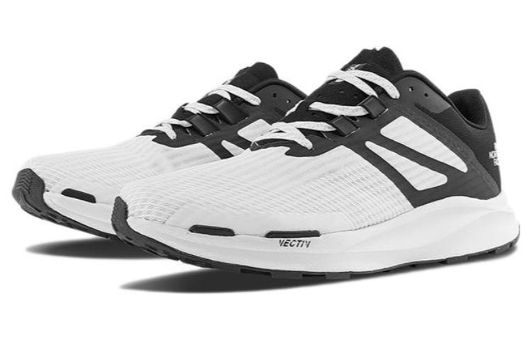 Lookbook 北面THE NORTH FACE Vectiv 舒適 防滑耐磨 低筒 跑步鞋 白黑