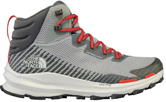 Order 北面THE NORTH FACE Vectiv 舒適 防滑耐磨 中筒 戶外功能鞋 灰紅