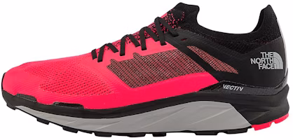 The North Face Vectiv Eminus Running Sneakers TNF Black Trail Marker Print Brilliant Coral' 'Red' 4T3L-50T The North Face Vectiv Eminus Running Sneakers TNF Black Trail Marker Print Brilliant Coral' 'Red' 4T3L-50T