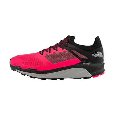 The North Face Vectiv Eminus Running Sneakers TNF Black Trail Marker Print Brilliant Coral' 'Red'