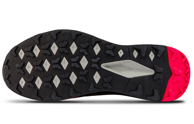 Purchase The North Face Vectiv Eminus Sepatu Lari Hitam Trail Marker Corak Merah Coral 4T3L-50T