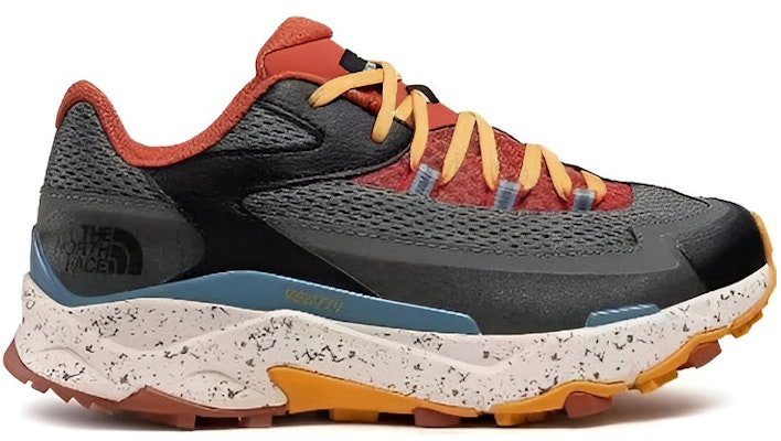 The North Face Vectiv Taraval Hiking Shoes 'Grey Coral Sunrise' NF0A52Q1-0W0 Order The North Face Vectiv Taraval Hiking Shoes 'Grey Coral Sunrise' NF0A52Q1-0W0