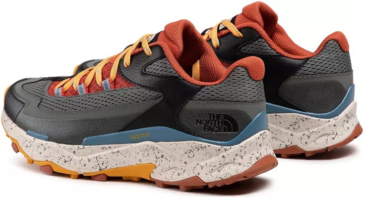 The North Face Vectiv Taraval Hiking Shoes 'Grey Coral Sunrise' NF0A52Q1-0W0 Lookbook The North Face Vectiv Taraval Hiking Shoes 'Grey Coral Sunrise' NF0A52Q1-0W0