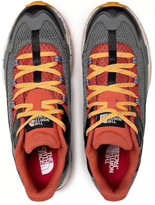 The North Face Vectiv Taraval Hiking Shoes 'Grey Coral Sunrise' NF0A52Q1-0W0 Shop The North Face Vectiv Taraval Hiking Shoes 'Grey Coral Sunrise' NF0A52Q1-0W0