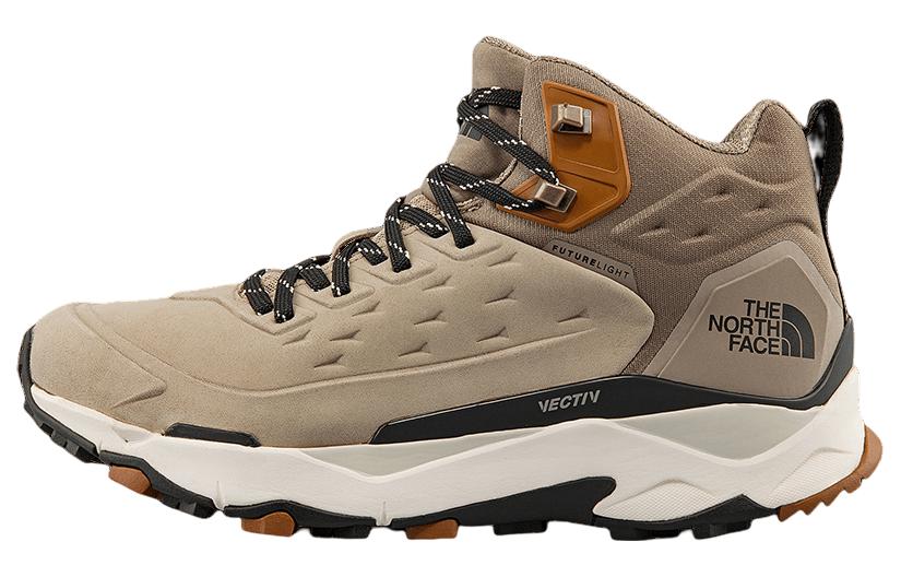 The North Face Vectiv Exploris Futurelight Mid Hiking Shoes 'Flax Tnf Black'